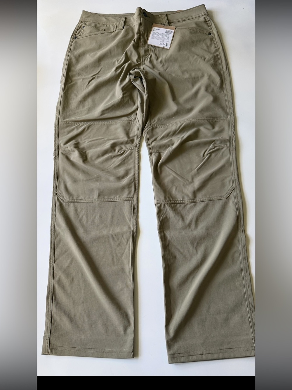 Simms Windrift Mens 38 Outdoor Stretch Fishing Hiking Pant Bay Leaf Olive